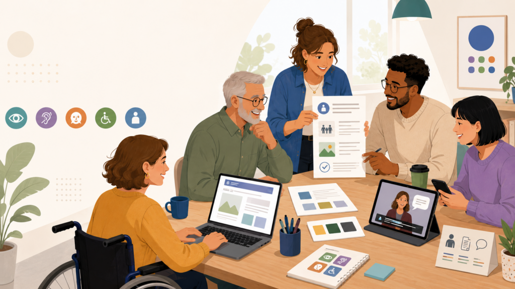 Formation communication accessible à tous